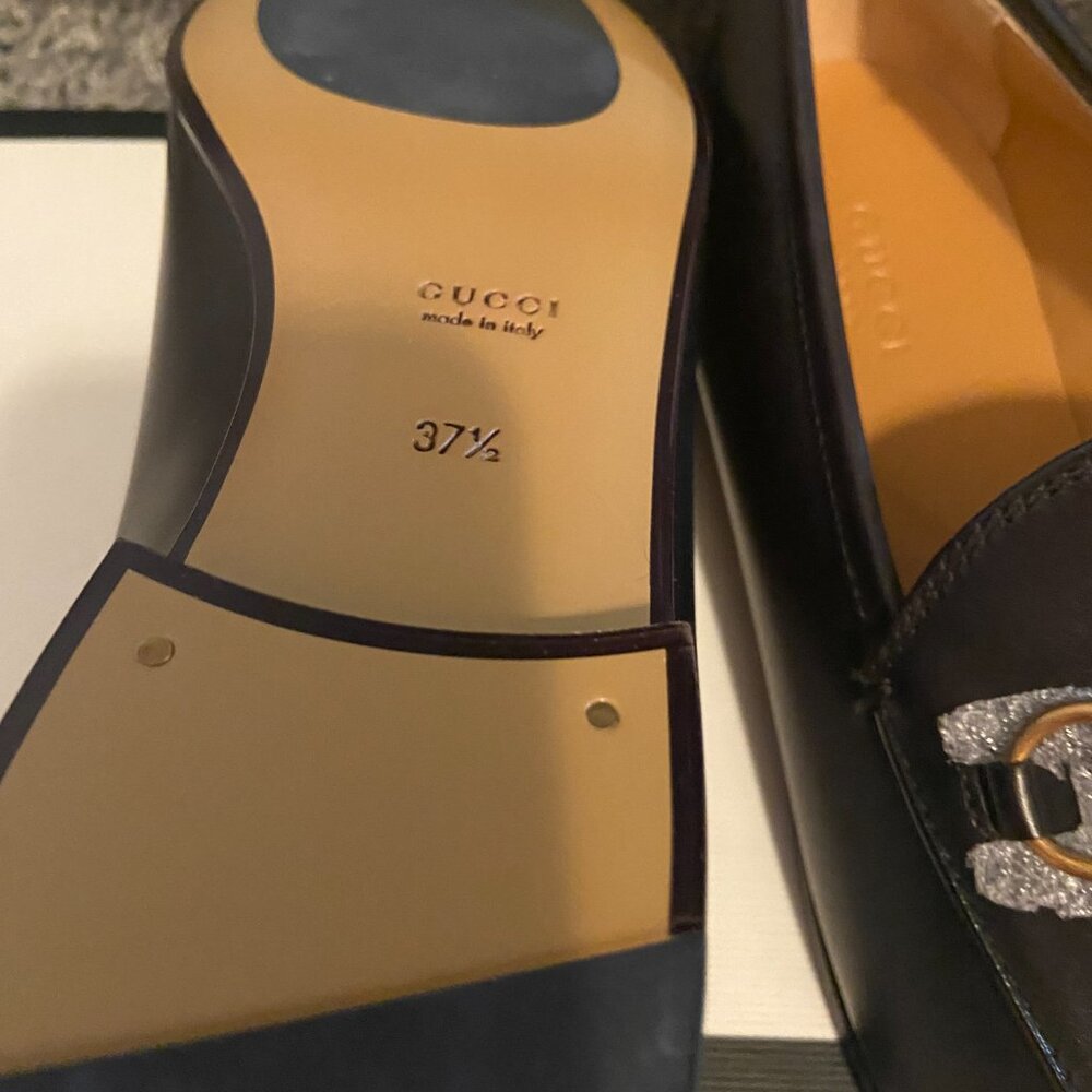 GUCCI "Betis" Leather Mules - Ladies - Picture 2 of 8